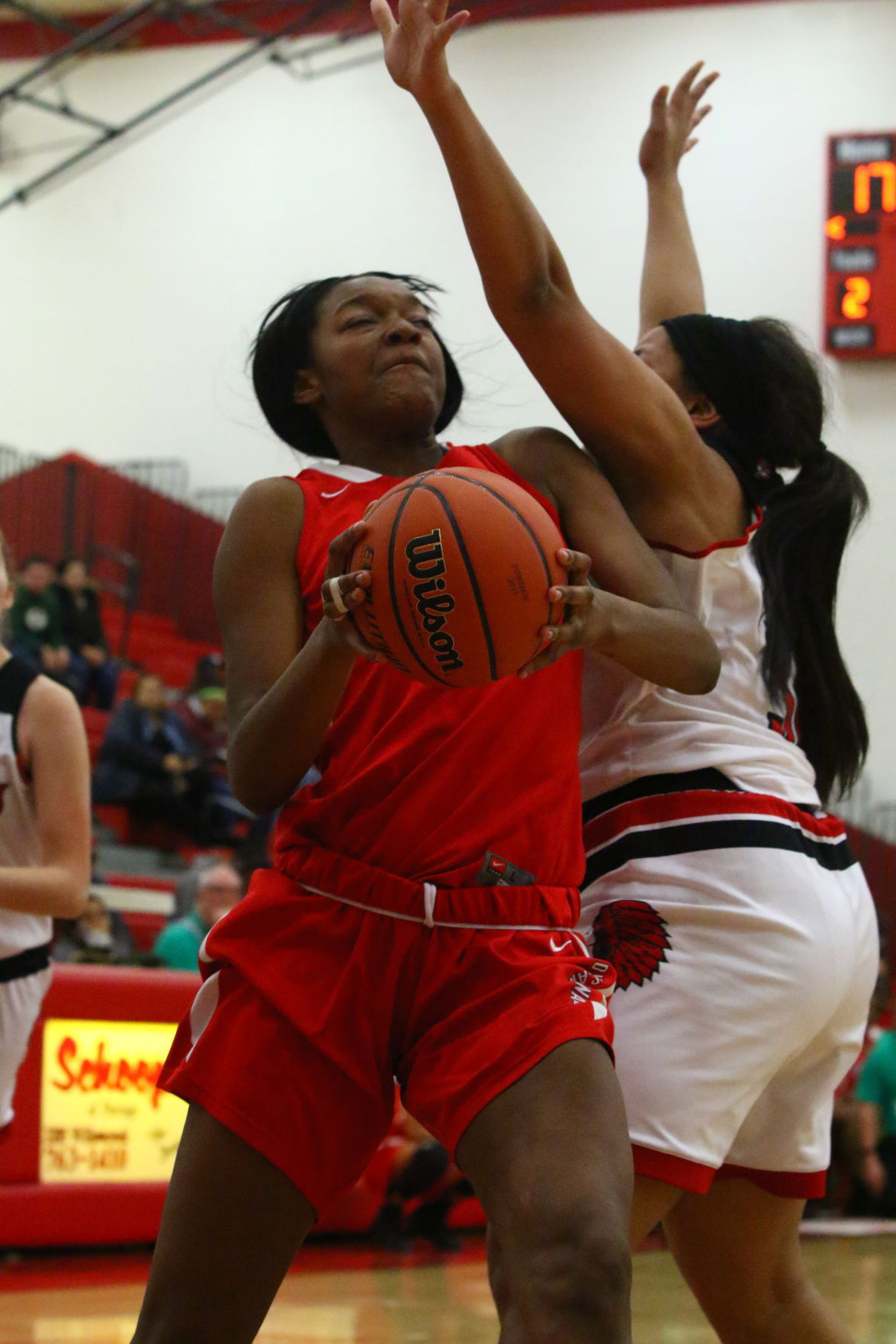 Gallery: E.C. Central at Portage girls basketball